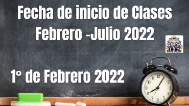 fecha-inicio-de-clases-semestre-febrero-julio-2022